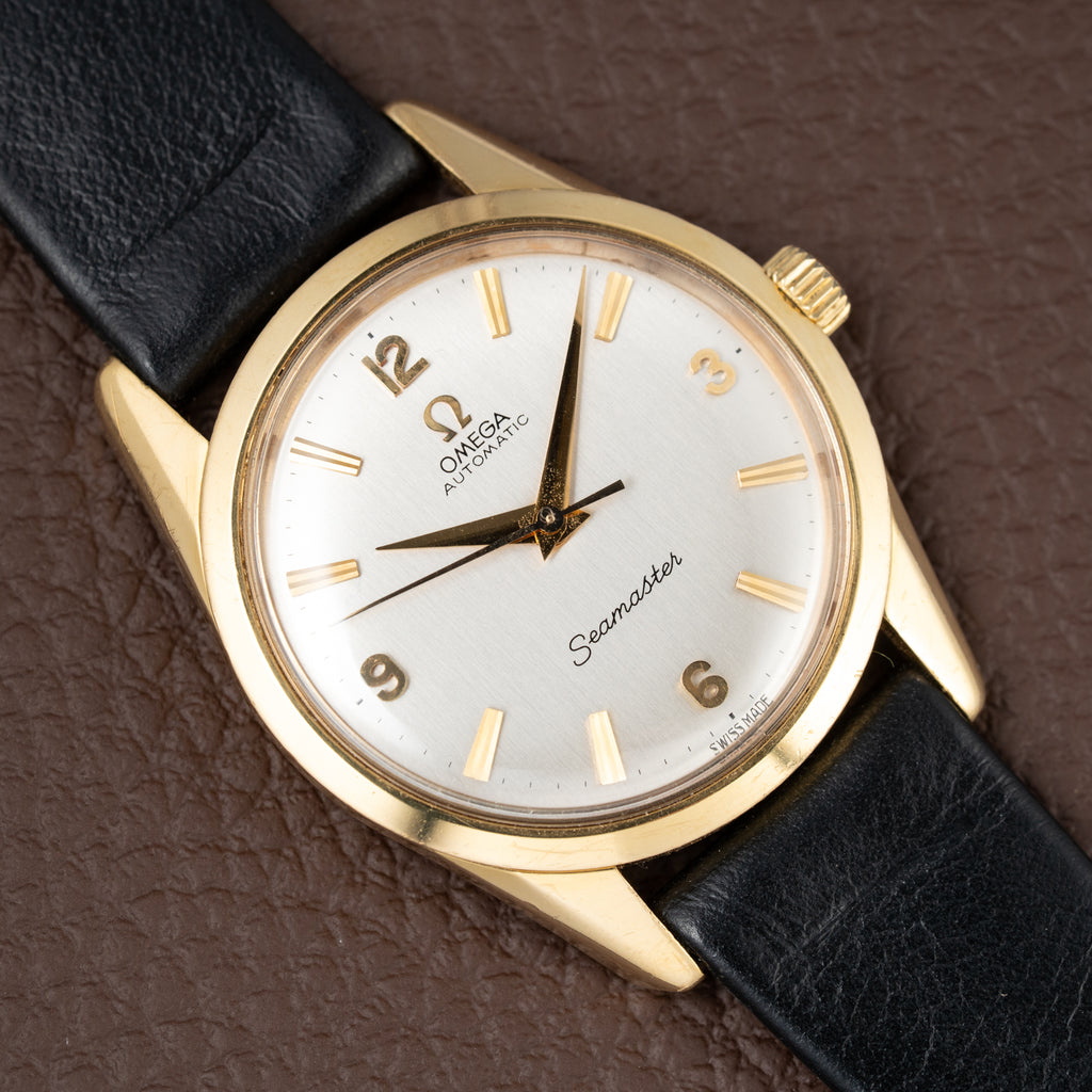 Omega Seamaster Automatic 18K Yellow Gold from 1963