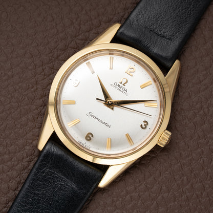 Omega Seamaster Automatic 18K Yellow Gold from 1963