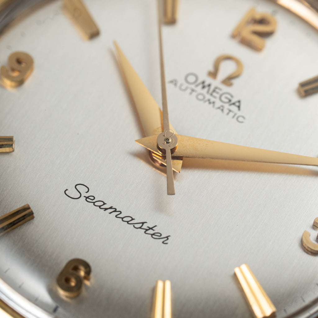 Omega Seamaster Automatic 18K Yellow Gold from 1963