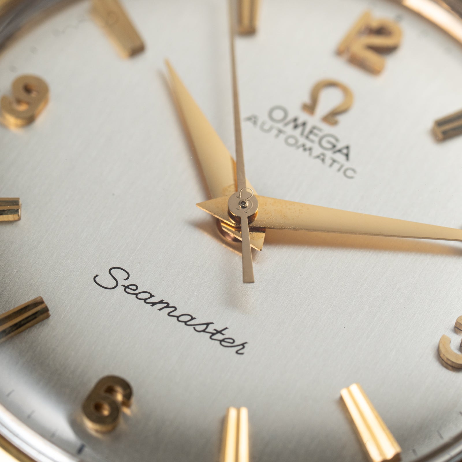 Omega Seamaster Automatic 18K Yellow Gold from 1963