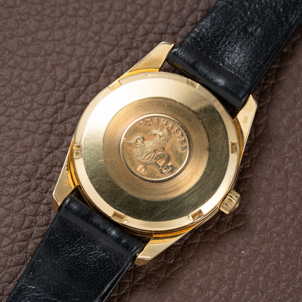 Omega Seamaster Automatic 18K Yellow Gold from 1963
