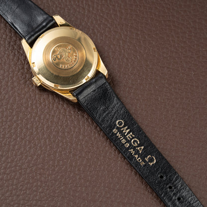 Omega Seamaster Automatic 18K Yellow Gold from 1963