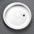 Patek Philippe Automatic Back-Winder Sigma Dial 18K White Gold Bark Finish Ref. 3569 from 1970s
