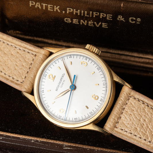 Patek Philippe Calatrava Ref. 96 from 1949 Independant Seconds with box !
