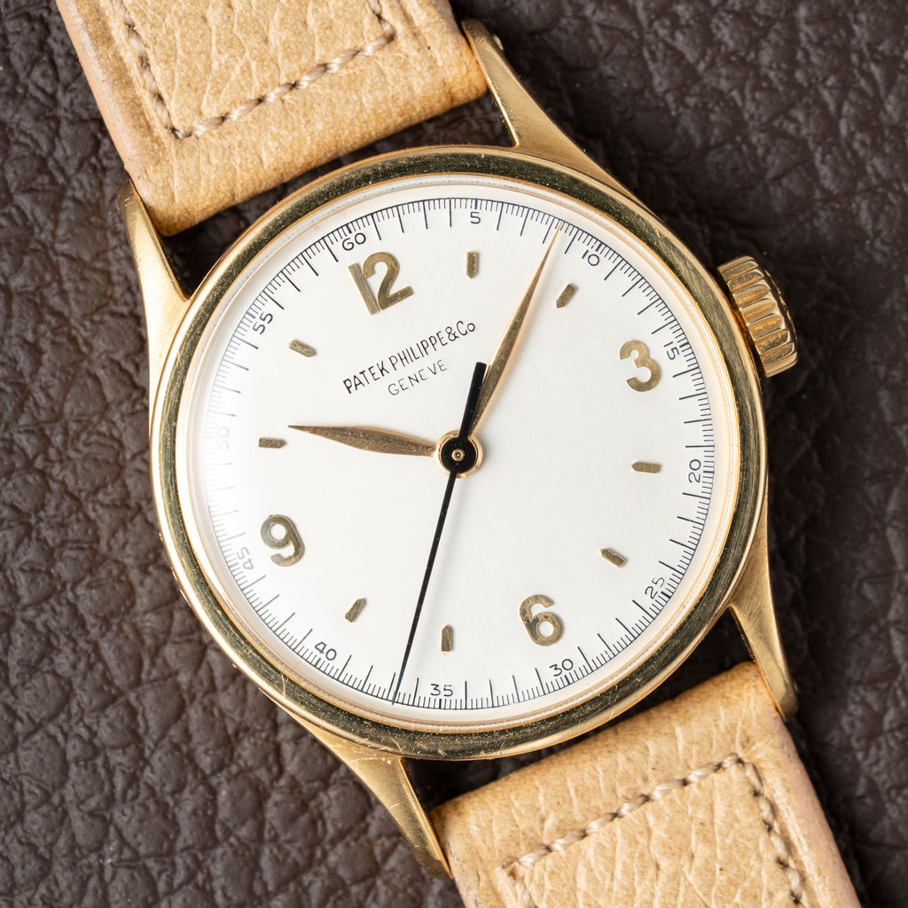 Patek Philippe Calatrava Ref. 96 from 1949 Independant Seconds with box !