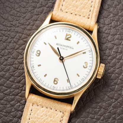 Patek Philippe Calatrava Ref. 96 from 1949 Independant Seconds with box !