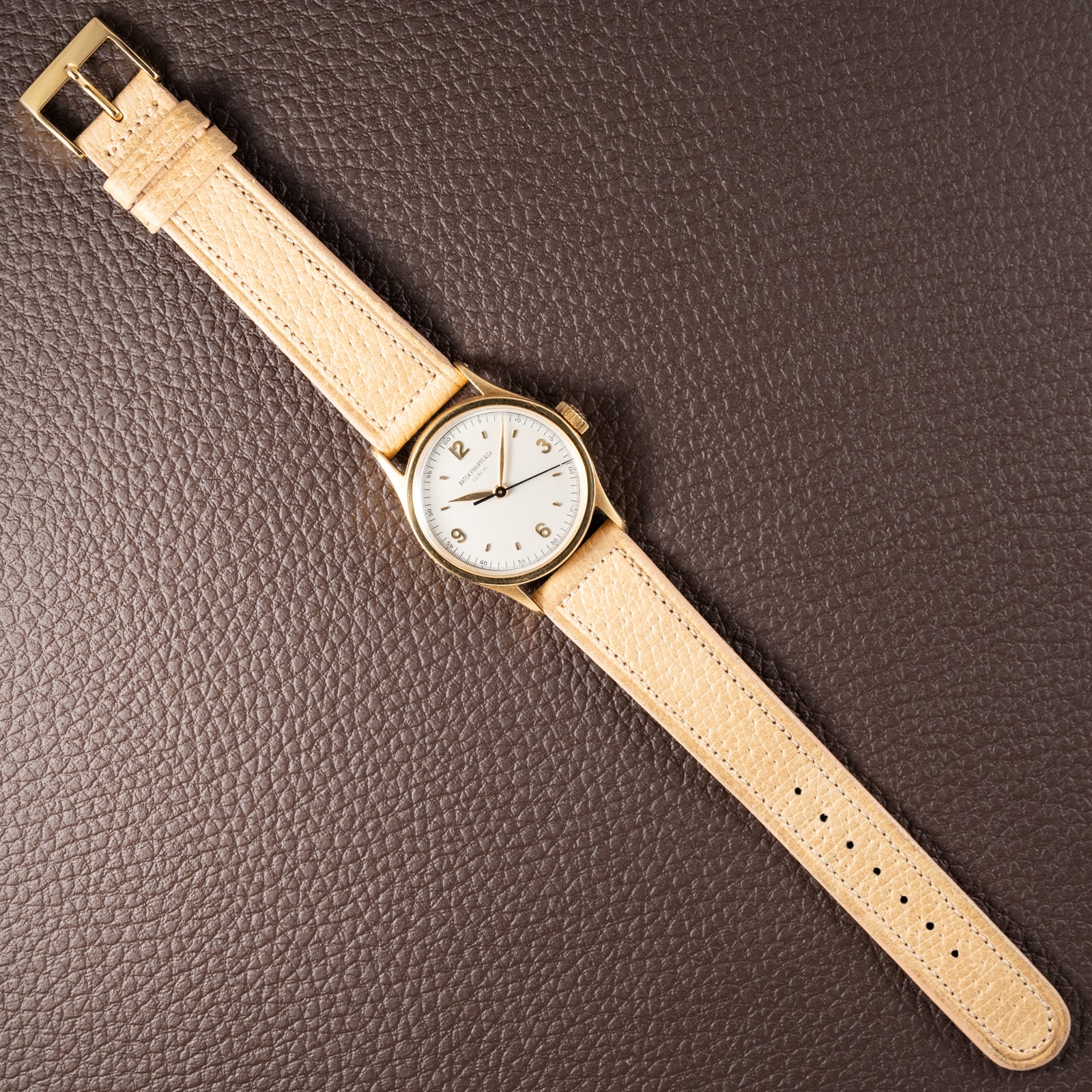 Patek Philippe Calatrava Ref. 96 from 1949 Independant Seconds with box !