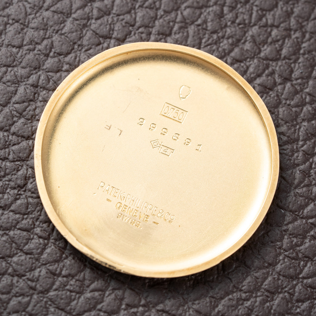 Patek Philippe Calatrava Ref. 96 from 1949 Independant Seconds with box !