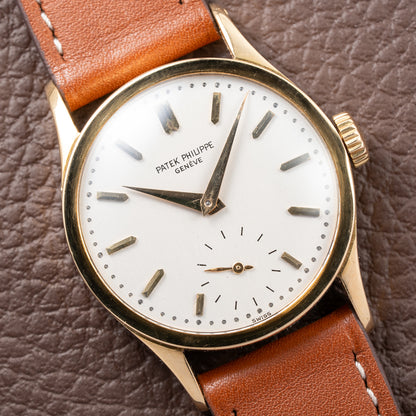 Patek Philippe Calatrava 18k Yellow Gold Ref. 96 from 1950s