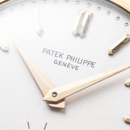 Patek Philippe Calatrava 18k Yellow Gold Ref. 96 from 1950s