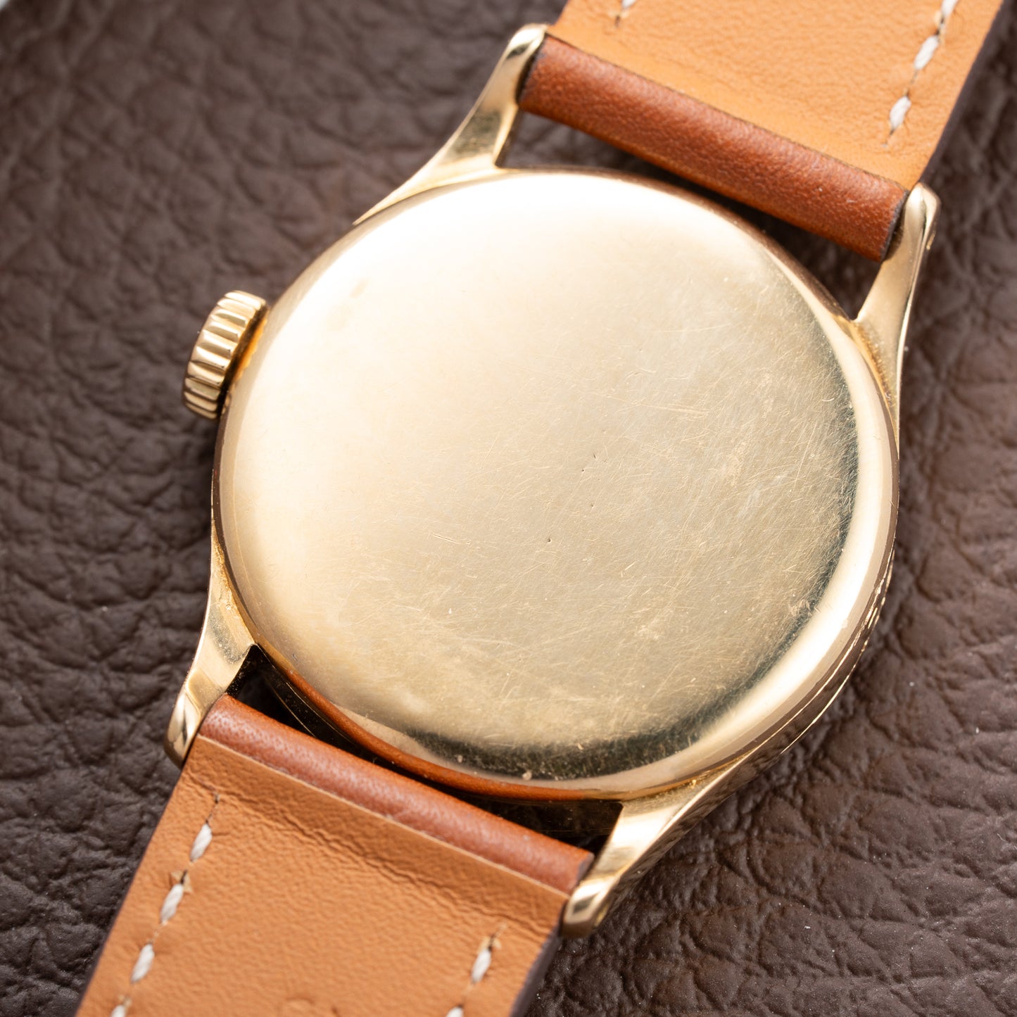 Patek Philippe Calatrava 18k Yellow Gold Ref. 96 from 1950s