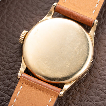 Patek Philippe Calatrava 18k Yellow Gold Ref. 96 from 1950s