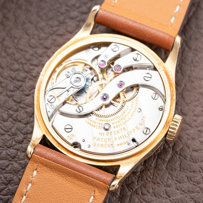 Patek Philippe Calatrava 18k Yellow Gold Ref. 96 from 1950s