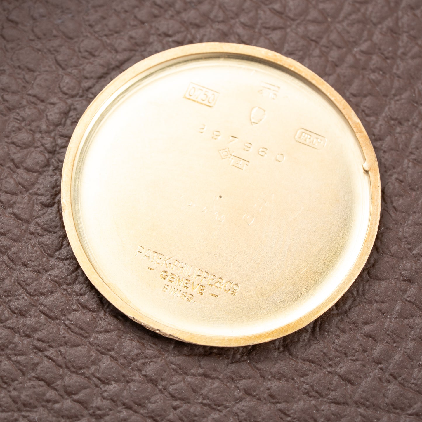 Patek Philippe Calatrava 18k Yellow Gold Ref. 96 from 1950s