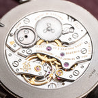 Patek Philippe Calatrava Ultra-Thin White Gold 18k Roman Dial Ref. 3512 from 1970s
