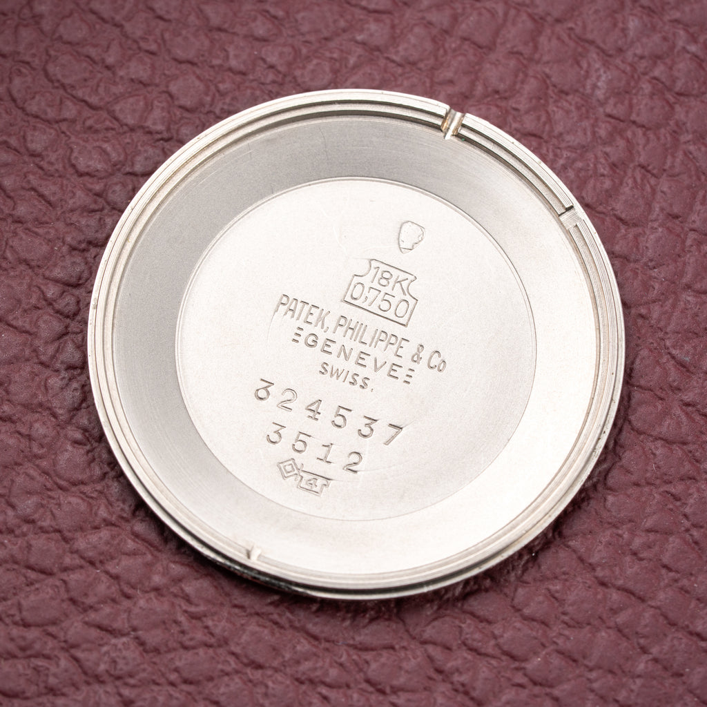Patek Philippe Calatrava Ultra-Thin White Gold 18k Roman Dial Ref. 3512 from 1970s