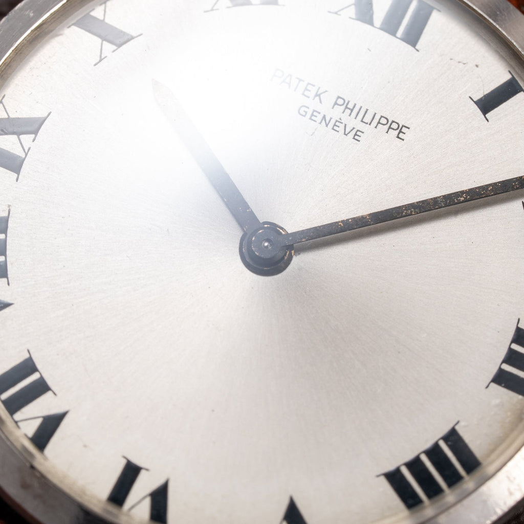 Patek Philippe Calatrava Ultra-Thin White Gold 18k Roman Dial Ref. 3512 from 1970s