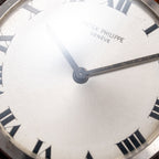 Patek Philippe Calatrava Ultra-Thin White Gold 18k Roman Dial Ref. 3512 from 1970s