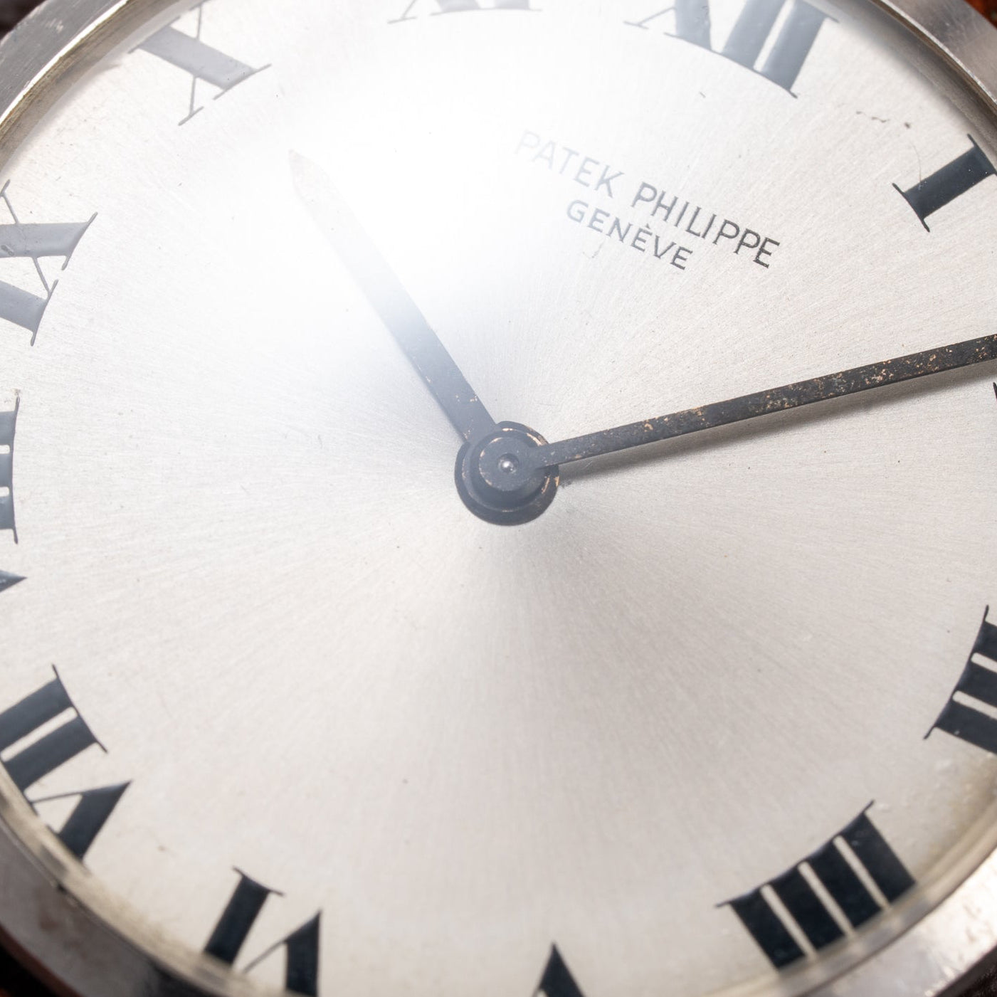 Patek Philippe Calatrava Ultra-Thin White Gold 18k Roman Dial Ref. 3512 from 1970s