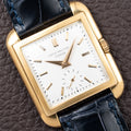 Patek Philippe Cioccolatone Square 18K Yellow Gold with Extract Ref. 2486 from 1954