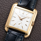Patek Philippe Cioccolatone Square 18K Yellow Gold with Extract Ref. 2486 from 1954