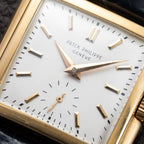 Patek Philippe Cioccolatone Square 18K Yellow Gold with Extract Ref. 2486 from 1954