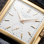 Patek Philippe Cioccolatone Square 18K Yellow Gold with Extract Ref. 2486 from 1954