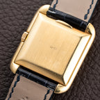 Patek Philippe Cioccolatone Square 18K Yellow Gold with Extract Ref. 2486 from 1954