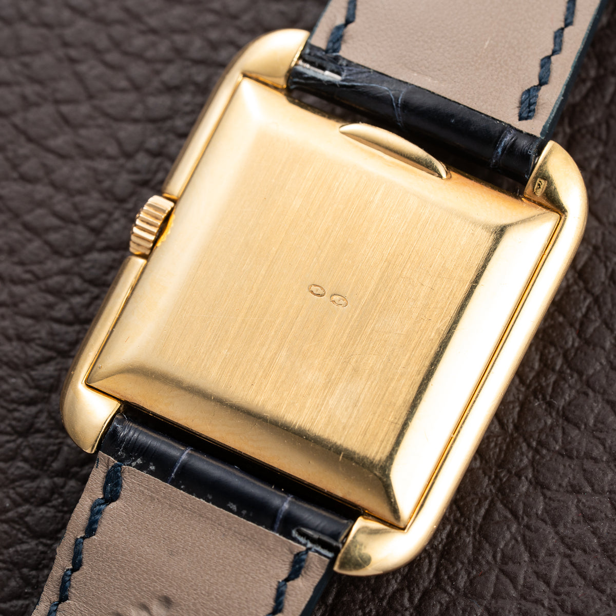 Patek Philippe Cioccolatone Square 18K Yellow Gold with Extract Ref. 2486 from 1954