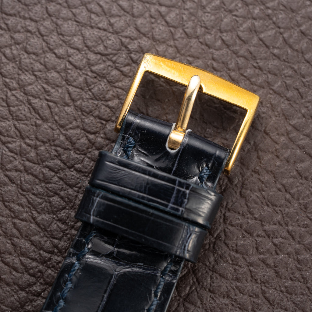 Patek Philippe Cioccolatone Square 18K Yellow Gold with Extract Ref. 2486 from 1954