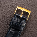 Patek Philippe Cioccolatone Square 18K Yellow Gold with Extract Ref. 2486 from 1954