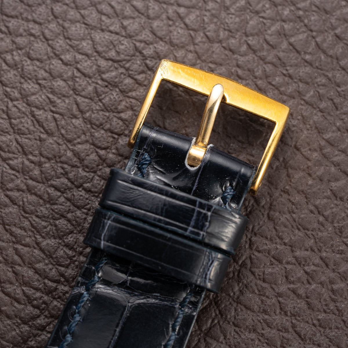 Patek Philippe Cioccolatone Square 18K Yellow Gold with Extract Ref. 2486 from 1954