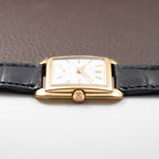 Patek Philippe Cioccolatone Square 18K Yellow Gold with Extract Ref. 2486 from 1954