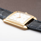 Patek Philippe Cioccolatone Square 18K Yellow Gold with Extract Ref. 2486 from 1954