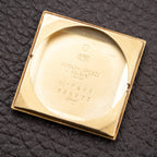 Patek Philippe Cioccolatone Square 18K Yellow Gold with Extract Ref. 2486 from 1954