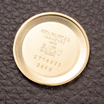 Patek Philippe Ellipse Blue Dial Ref 3546 from 1970s