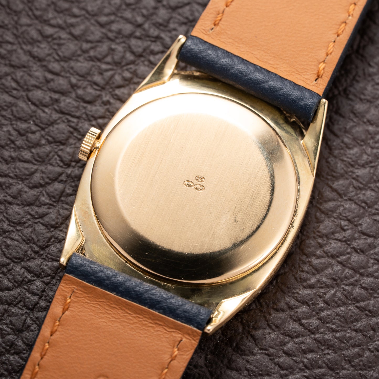 Patek Philippe Ellipse Blue Dial Ref 3546 from 1970s