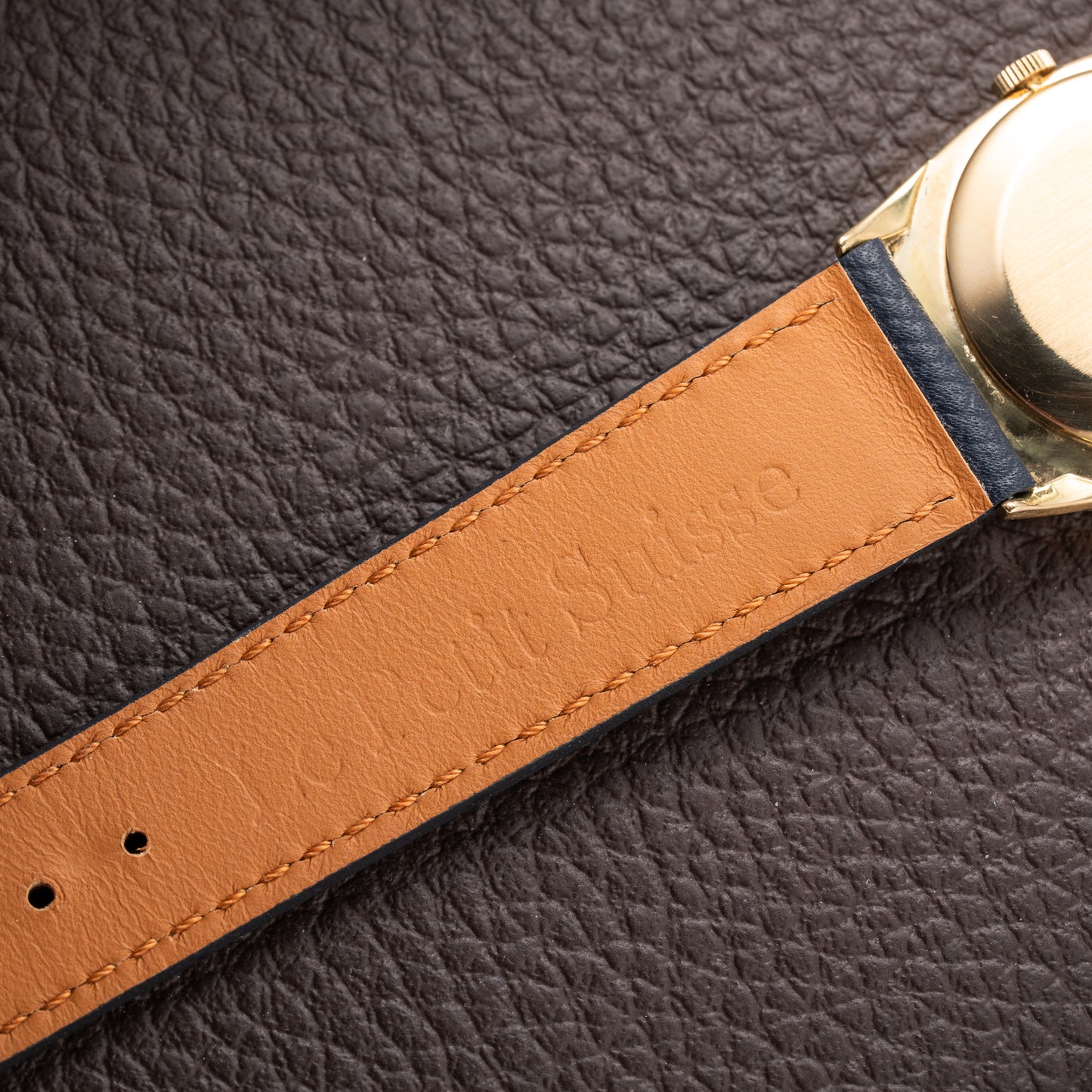 Patek Philippe Ellipse Blue Dial Ref 3546 from 1970s