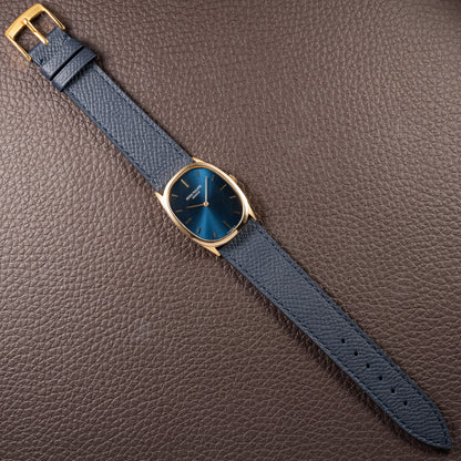 Patek Philippe Ellipse Blue Dial Ref 3546 from 1970s