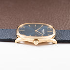 Patek Philippe Ellipse Blue Dial Ref 3546 from 1970s