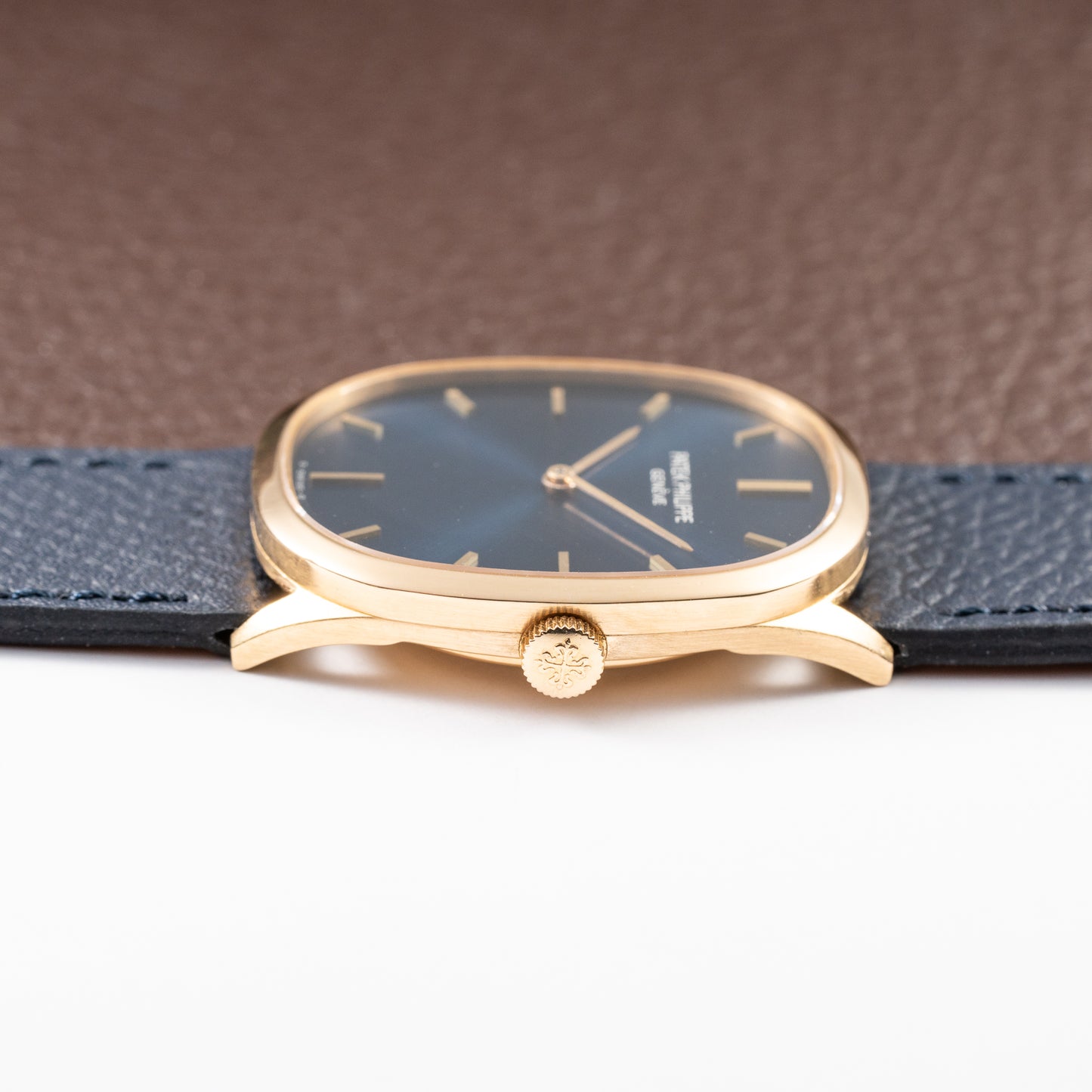 Patek Philippe Ellipse Blue Dial Ref 3546 from 1970s