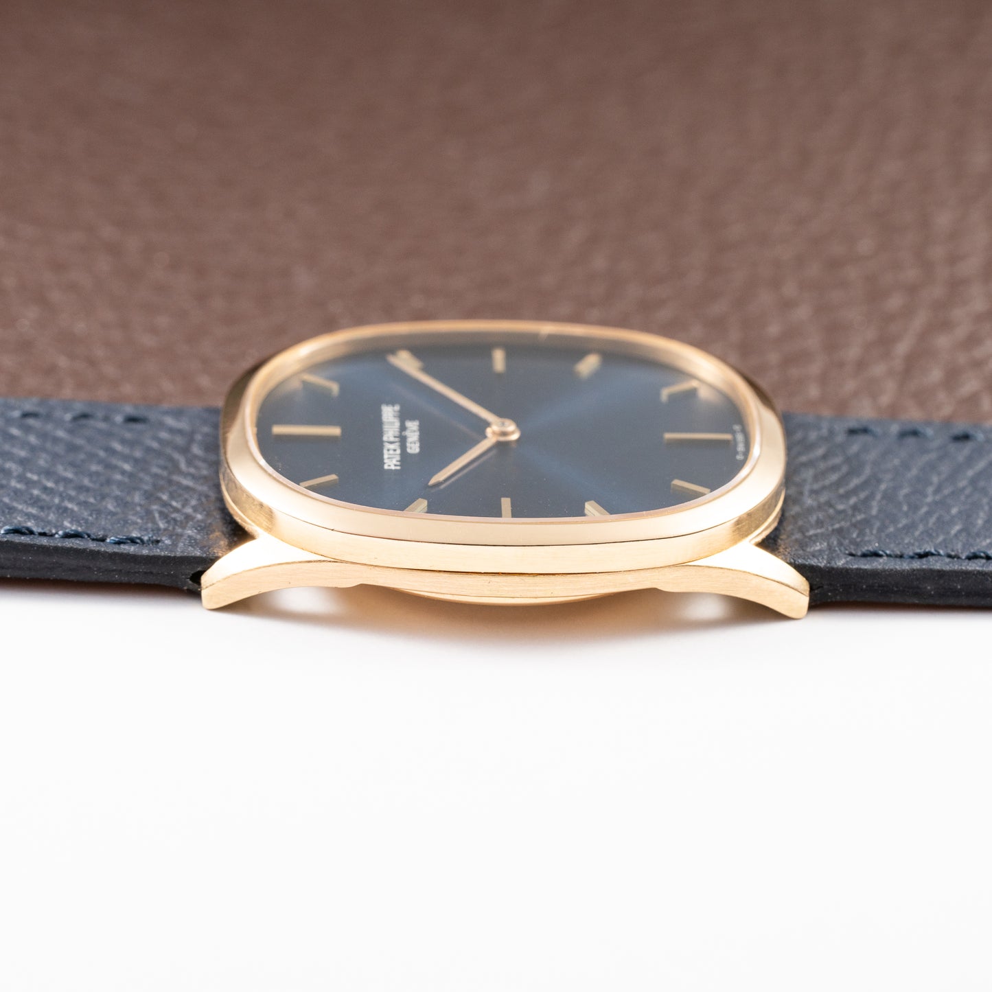 Patek Philippe Ellipse Blue Dial Ref 3546 from 1970s