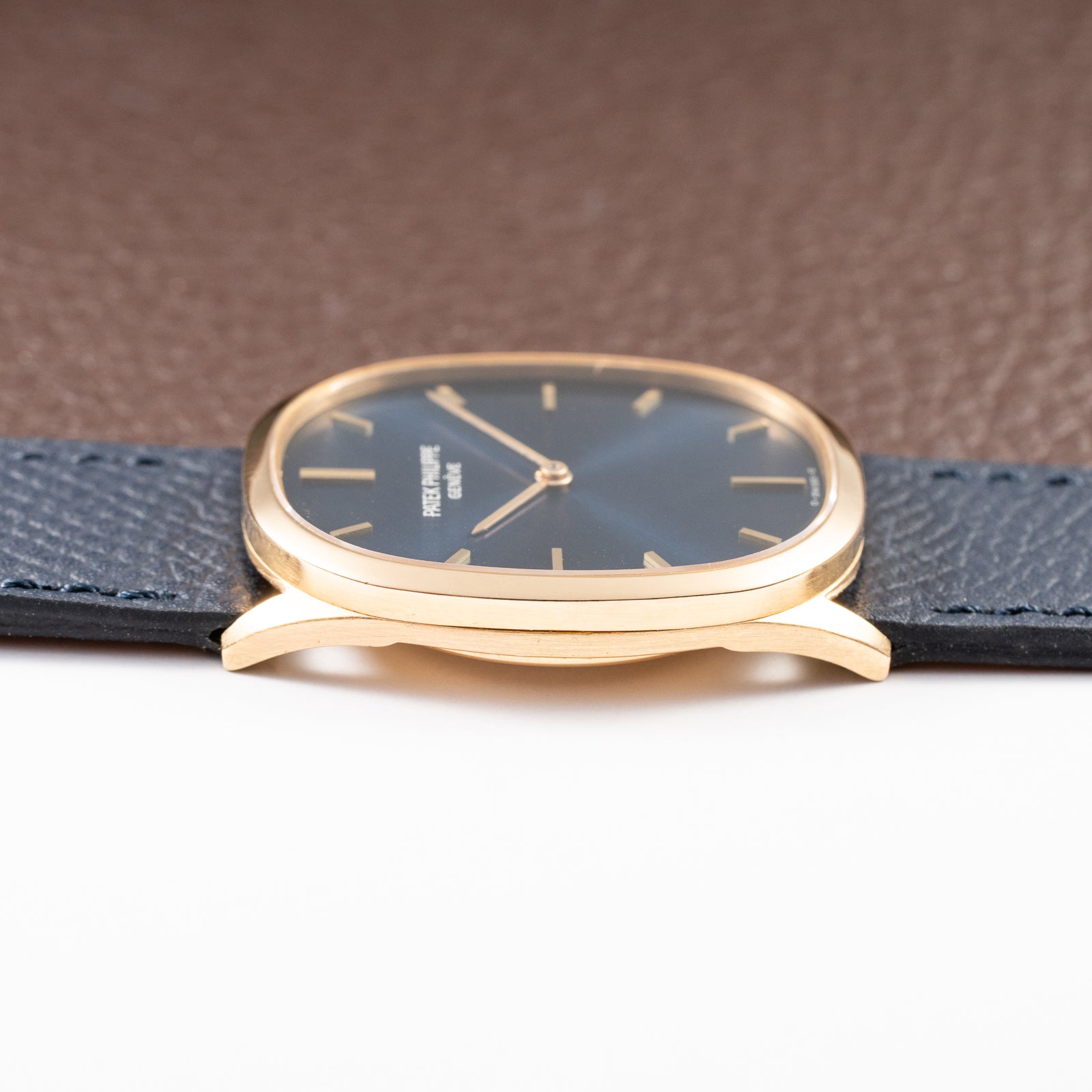 Patek Philippe Ellipse Blue Dial Ref 3546 from 1970s