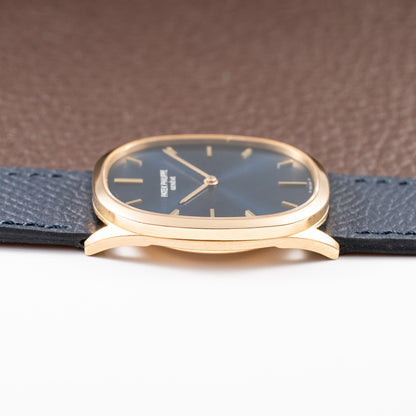 Patek Philippe Ellipse Blue Dial Ref 3546 from 1970s