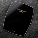 Patek Philippe Ellipse Onyx Black Dial 18k Yellow Gold Ref. 3632 from 1980s