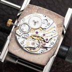 Patek Philippe Ellipse Onyx Black Dial 18k Yellow Gold Ref. 3632 from 1980s