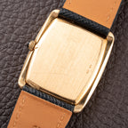 Patek Philippe Ellipse Onyx Black Dial 18k Yellow Gold Ref. 3632 from 1980s