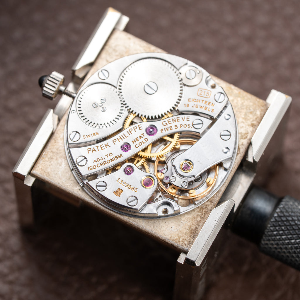 Patek Philippe Gondolo Black Onyx Stone Haute Joaillerie Diamond Case & Bracelet 18k White Gold Ref 3733 From 1970s