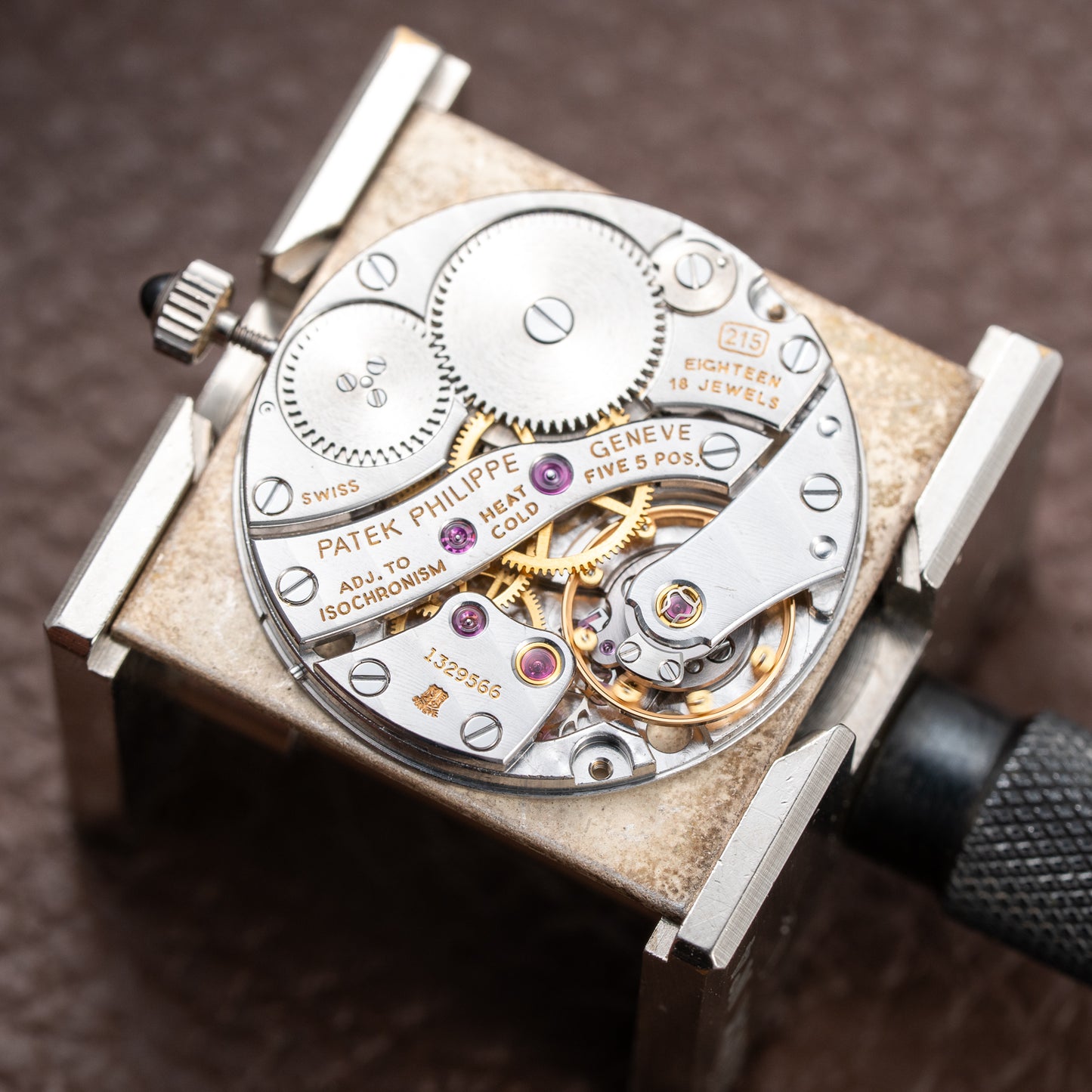 Patek Philippe Gondolo Black Onyx Stone Haute Joaillerie Diamond Case & Bracelet 18k White Gold Ref 3733 From 1970s