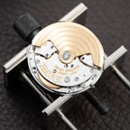 Patek Philippe Nautilus Blue Sigma Dial 18K Yellow Gold Patek Philippe Service 2020 Ref 3800 from 1990
